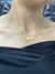COLAR PERSONALIZADO COM NOME OURO 18K(750) - comprar online