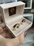 Aliança Modelo Trinity Ouro18K - France Alianças e Joias