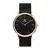 Relógio Minimalista Preto Houston Rosé Gold