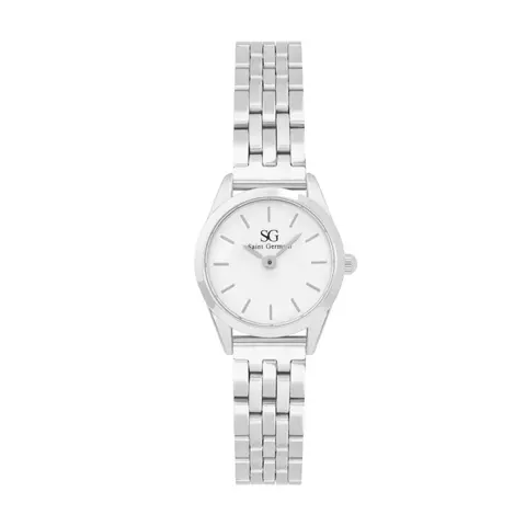Relógio Feminino Mini Belle Silver