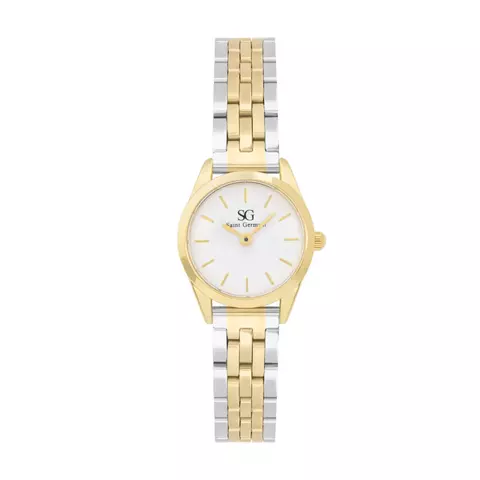 Relógio Feminino Mini Belle Bicolor Gold