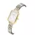 Relógio Feminino Square Madison Diamond Bicolor Gold - comprar online