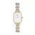 Relógio Feminino Square Madison Diamond Bicolor Gold