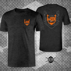 REMERA HOMBRE GRIS | INFOX
