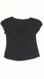 Blusa Manga Curta Detalhe Na Gola - comprar online