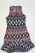 Vestido Curto Estampa Geométrica