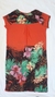 Vestido Malha Estampa Orquídeas - comprar online