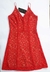 Vestido Renda Com Lycra
