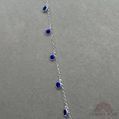 Pulseiras com 8 Zircônias Penduradas - ODHARA JÓIAS