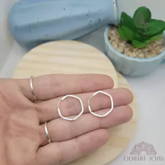 Brincos de Argola Geométricos na internet