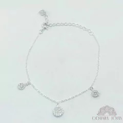Pulseiras Pingentes Cravejados 2