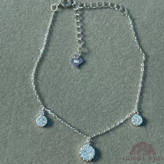 Pulseiras Pingentes Cravejados 2 - comprar online