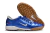 Chuteira de Society Nike Total 90 - Branco/Azul - comprar online