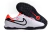 Chuteira de Society Nike Tiempo 10 Academy - Branca/Laranja