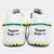 Chuteira Society Topper Maestro Pro V - Branco/Verde - JJ Sports - Artigos Esportivos