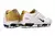 Chuteira de Campo Nike Total 90 - Branco/Dourado - JJ Sports - Artigos Esportivos