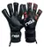 Luva de Goleiro Profissional NGA Brio Preto/Laranja - comprar online