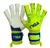 Luva de Goleiro Profissional NGA Brio Neon/Azul - comprar online