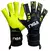 Luva de Goleiro Profissional NGA Brio Preto/Neon - comprar online