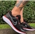 Nike React Flyo Pretio/Vermelho na internet