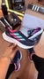 Adidas Boost Marinho/ verde água /pink