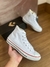 All Star Cano Alto branco