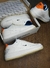 AF1 BRANCO/ BORDADO/ LARANJA
