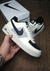 AF1 CREME/ CINZA/ PRETO