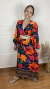 Saia Mídi Feminina Solta Estampada - Annís - comprar online