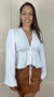 Cropped Bata Manga Longa Flare Domi – Annis - Annis 