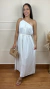 Vestido Roma Annis Longo Ombro Único - loja online
