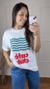 T-Shirts Coffee Femnina Estampada - Annís na internet