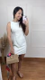 Vestido Marselha Curto com Decote nas Costas Annis
