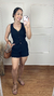 Conjunto Rafaela Preto Colete e Short Social Annis - comprar online