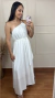 Vestido Roma Annis Longo Ombro Único na internet