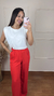 Cropped Orgânico Detalhe com Dourado e Franzido Annis - loja online