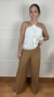 Calça Pantalona em Alfaiataria - Annís - comprar online