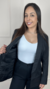 Blazer em Poliéster Estruturado – Annis