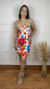 Vestido Alça Transpassado Neia Estampado – Annis - Annis 