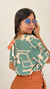 Blusa em crepe - comprar online