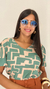 Blusa em crepe - loja online