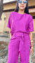 Conjunto Helena em tecido alfaiataria - SolFernandes Boutique