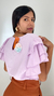 Blusa Lilás Princesa - SolFernandes Boutique