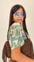 Blusa em crepe na internet