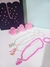 Kit colar e pulseira Unicornio - comprar online