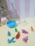 Mini borrachas de Dinossauro