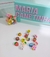 Kit com 15 mini borrachinhas