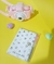 Mini caderninho com caneta