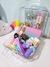 Malinha com 14 itens papelaria