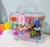 Malinha com 14 itens papelaria - comprar online